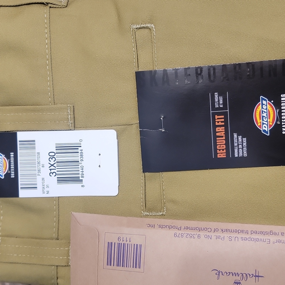 Dickies Men's Skateboarding Chinos